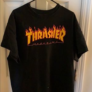 flame thrasher t-shirt